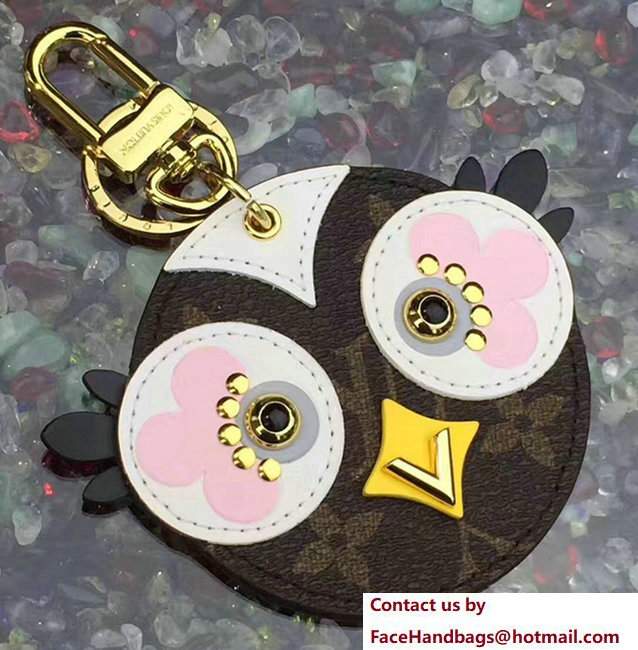 Louis Vuitton Lovely Birds Bag Charm & Key Holder M62604 Pink - Click Image to Close